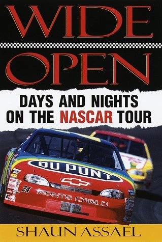 3 Book Set for NASCAR Enthusiast