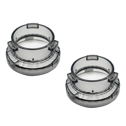 2X 54mm ABS Dosing Funnel for Breville Espresso Machines (870–880)