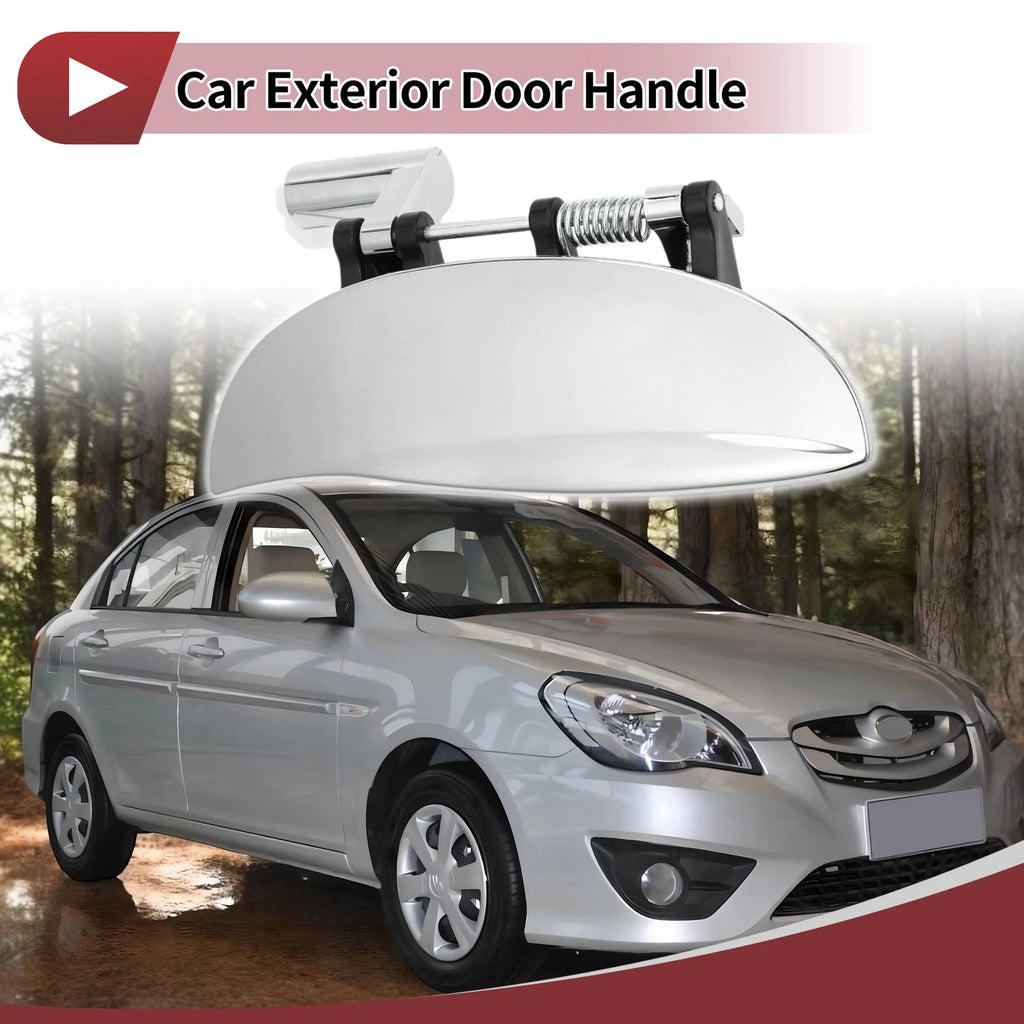 Exterior Door Handle Front Right Replacement for Hyundai Atos (1997–2007)