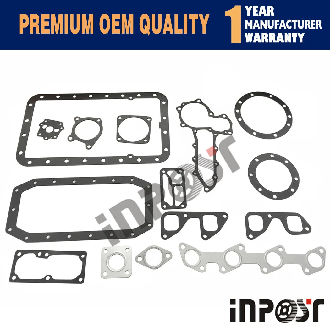 Full Gasket Set for Kubota V1502 RX3600