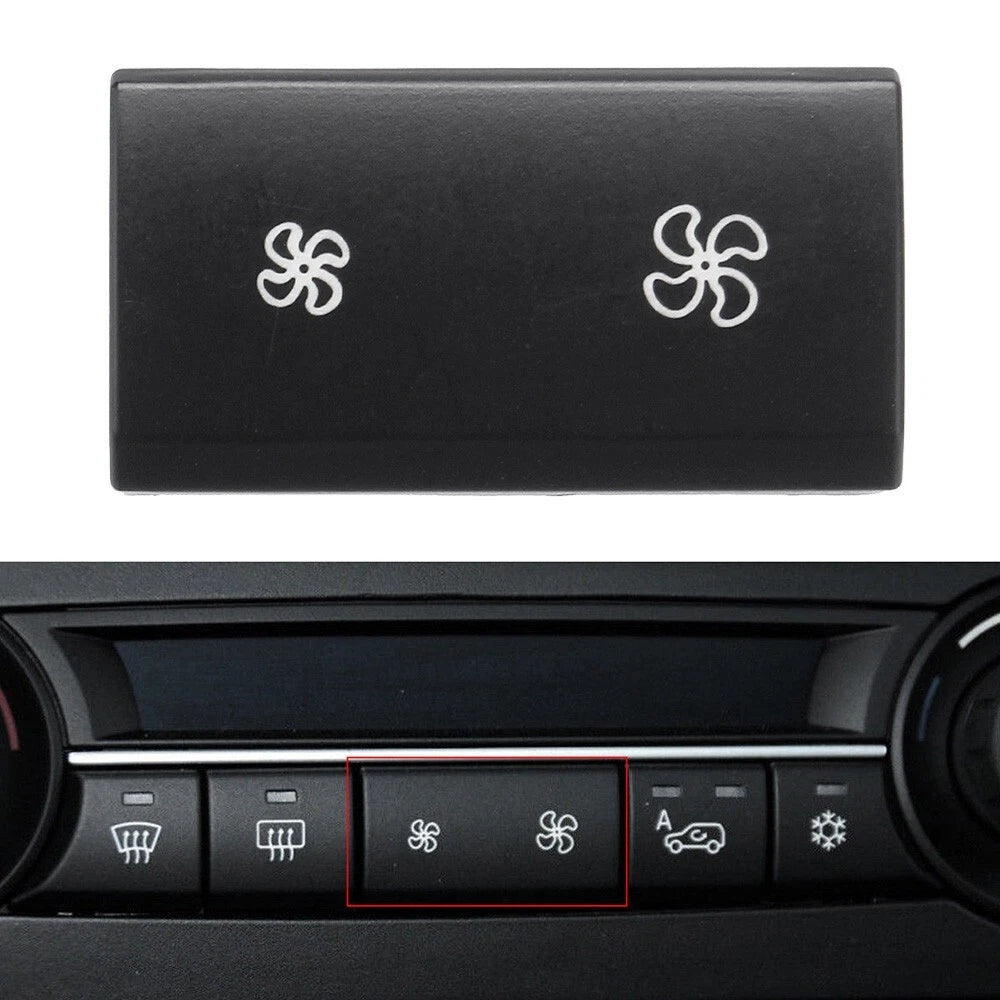 A/C Heater Control Panel Repair Fan Speed Button for BMW X6 E70 E71 (2008–2014)
