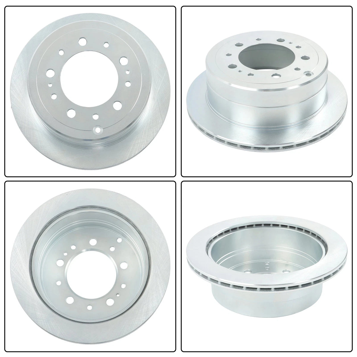 Rear Brake Disc and Pad Kit 31264 for Lexus LX470 (1998–2007)