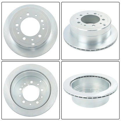 Rear Brake Disc and Pad Kit 31264 for Lexus LX470 (1998–2007)
