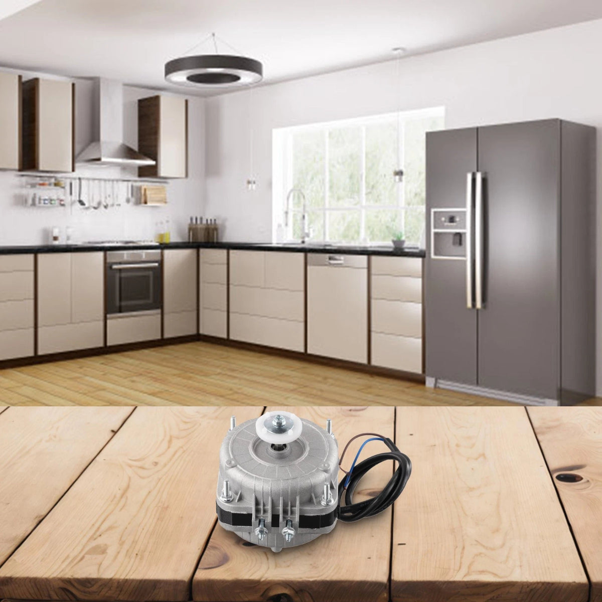 Cooling Fan Motor for Freezers and Refrigerators