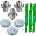 Deck Spindle Pulley Blade for Hustler Fastrak 60 Inch (2010–2018)