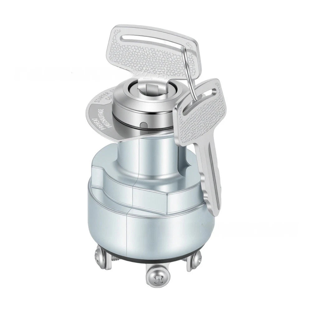 Stainless Steel Ignition Lock Cylinder Assembly for Kubota V1505 D905