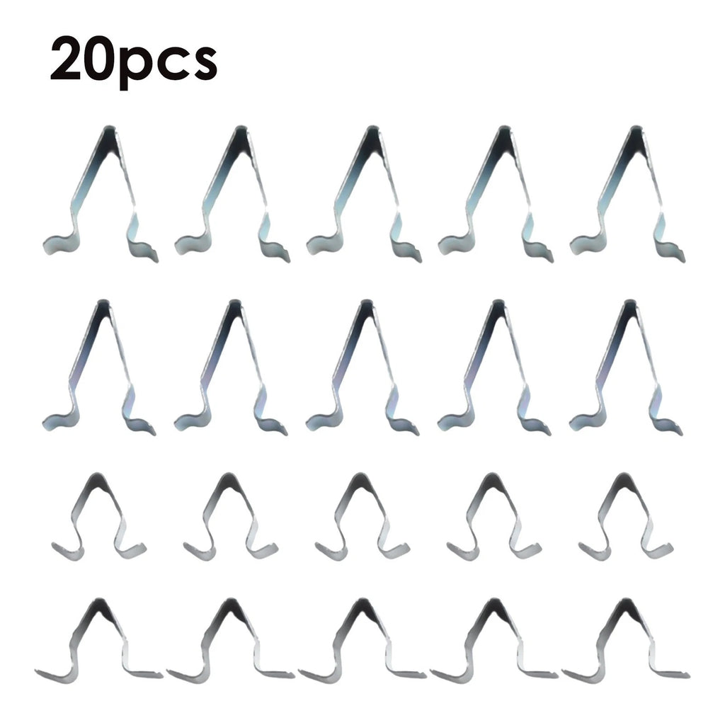 20Pcs Spring Trim Clip Retainer Fastener for