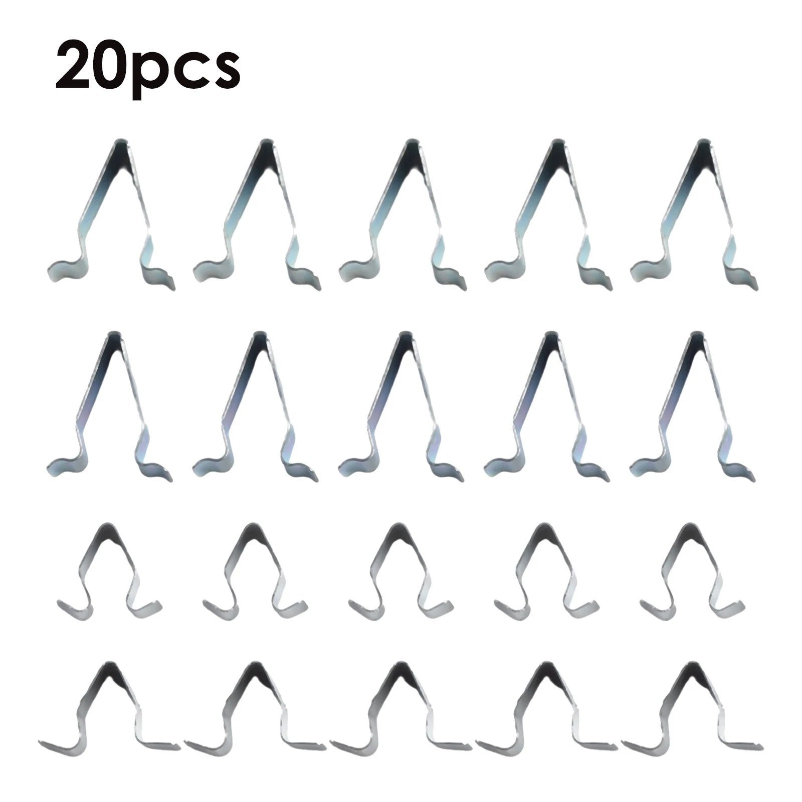 20Pcs Spring Trim Clip Retainer Fastener for