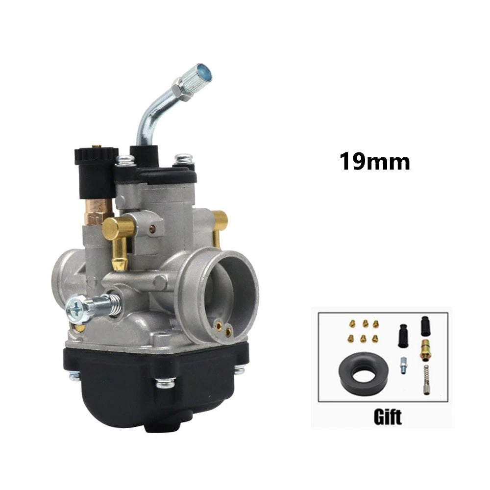 19mm Carburetor for 50cc Scooter (Dellorto PHBG 19BS)