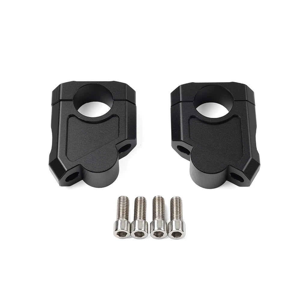 25mm Handlebar Bar Mount Clamp Riser for Honda Kawasaki