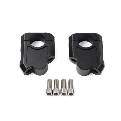 25mm Handlebar Bar Mount Clamp Riser for Honda Kawasaki