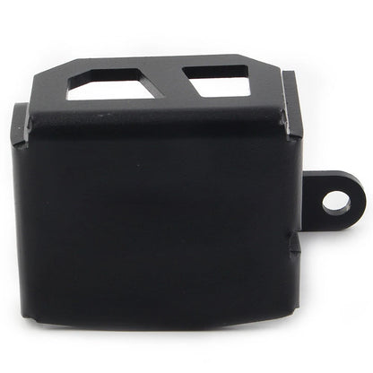 Rear Brake Fluid Reservoir Cover for Honda CRF1000L (2016–2017) Black