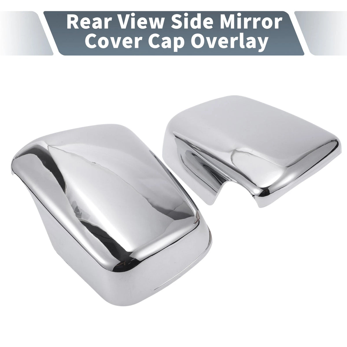 Rearview Mirror Cover Overlay Chrome Plated for Lexus RX300 (1999–2003)