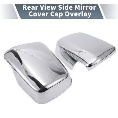 Rearview Mirror Cover Overlay Chrome Plated for Lexus RX300 (1999–2003)