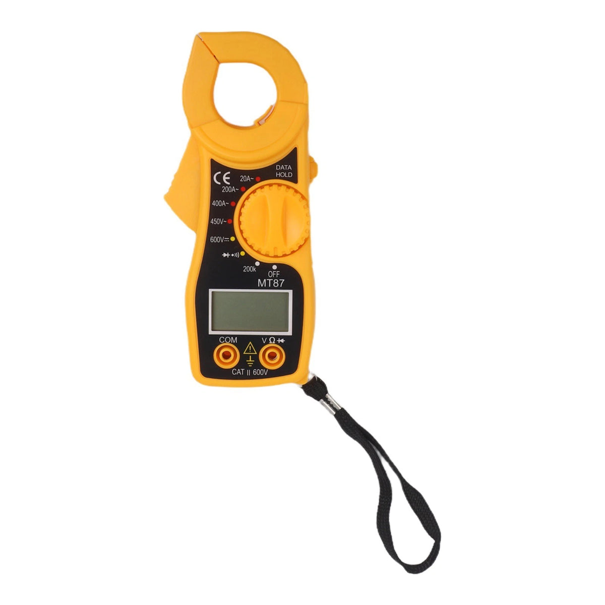 MT87 Clamp Meter Portable Multimeter with User Friendly Digital Display