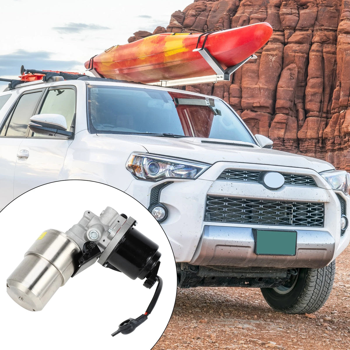 Hydraulic Brake Booster Pump Replacement for Mitsubishi Pajero Montero (2001–2006)
