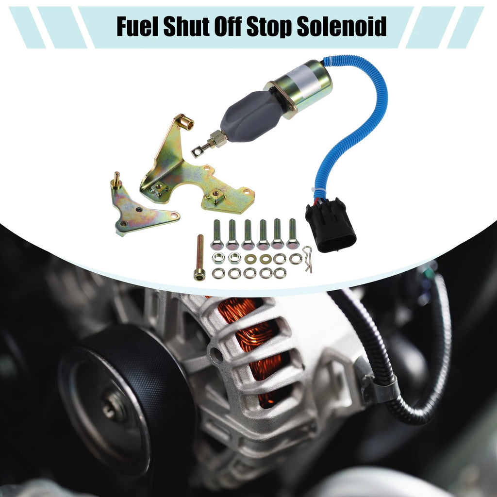Fuel Shut Off Solenoid Valve Replacement for Dodge Ram 2500 (2010–2024)