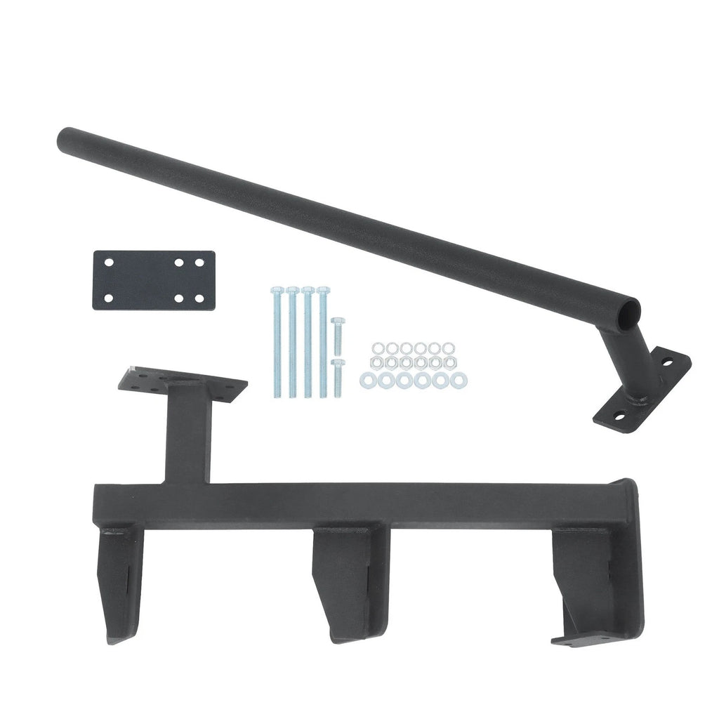 3 Steps Triple Step Boat Trailer Steps with Handle Universal Fit
