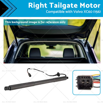 Right Tailgate Motor for Volvo XC60 T6 AWD T5 AWD D5 D4 D3 (2010–2017) 31298577