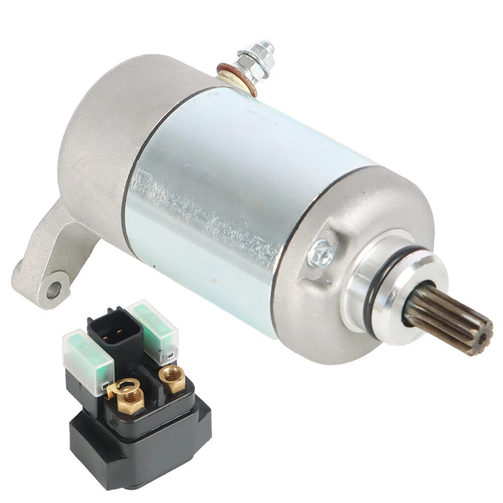 Starter & Relay Solenoid for Suzuki 250 LTF250 2x4 (2003–2014)