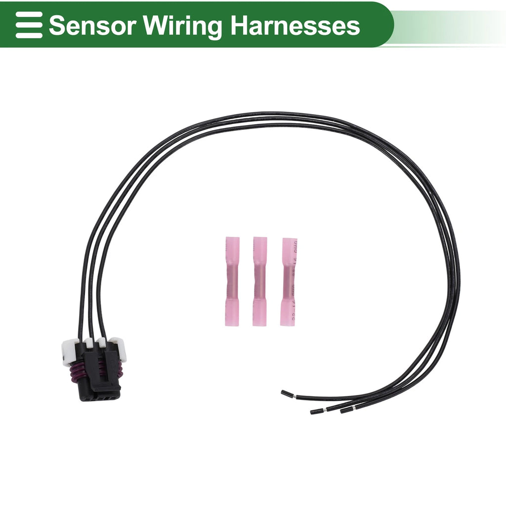 3 Pin Sensor Wiring Harness Replacement for Chevrolet Camaro (1994–2002)