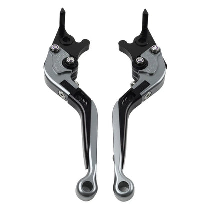 Folding Extendable Brake Clutch Levers for Kawasaki Ninja650R (2006–2011)