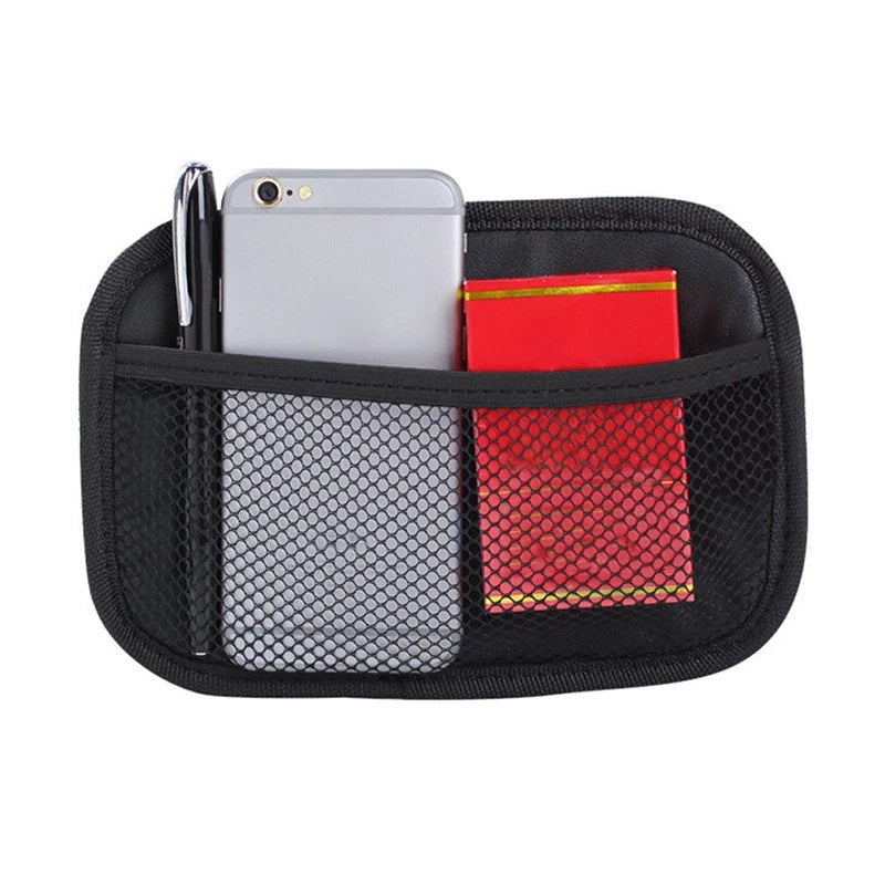 Trunk Elastic String Net Mesh Storage Bag for Car (20x14cm)