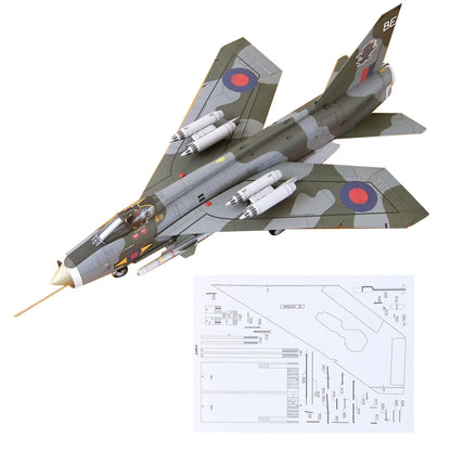 1/33 Scale British F Mk.6 Fighter Model Kit