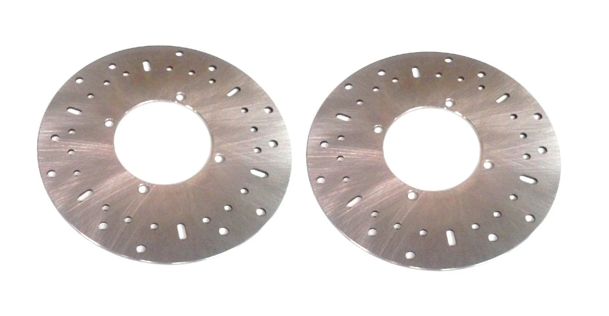 Set of 2 Front Brake Rotors for Polaris 5244314 (Left & Right)