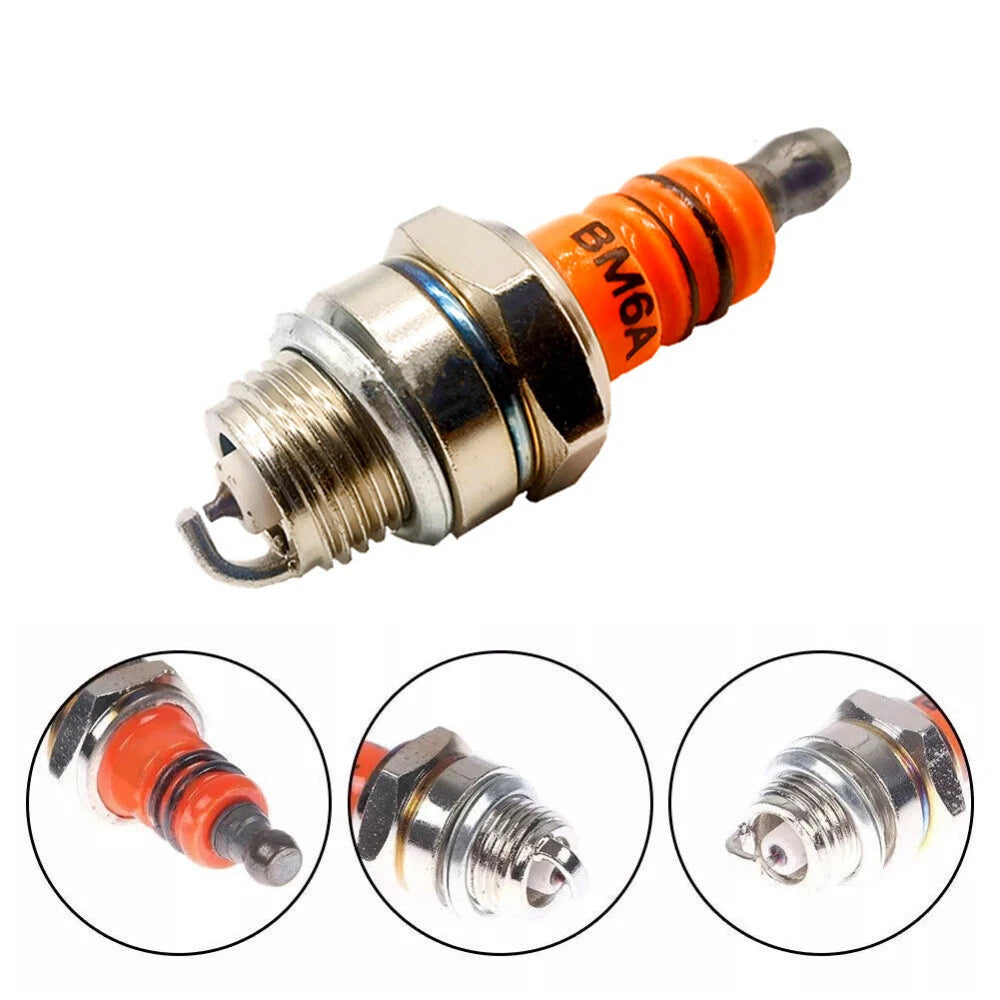 Ceramic Spark Plug for Chainsaw Lawn Mower (M7/L7T/CJ8/1560)