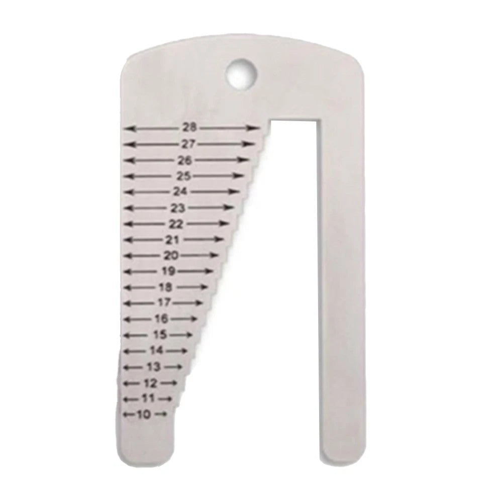 Measuring Ruler Tool for Watch Bands - Stainless Steel
