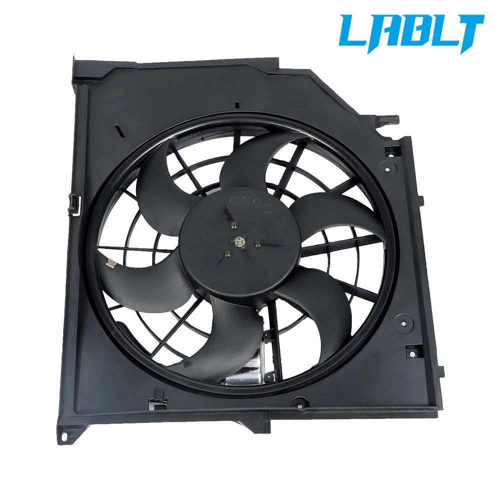 Radiator Cooling Fan Assembly for BMW E46 (2000–2001)
