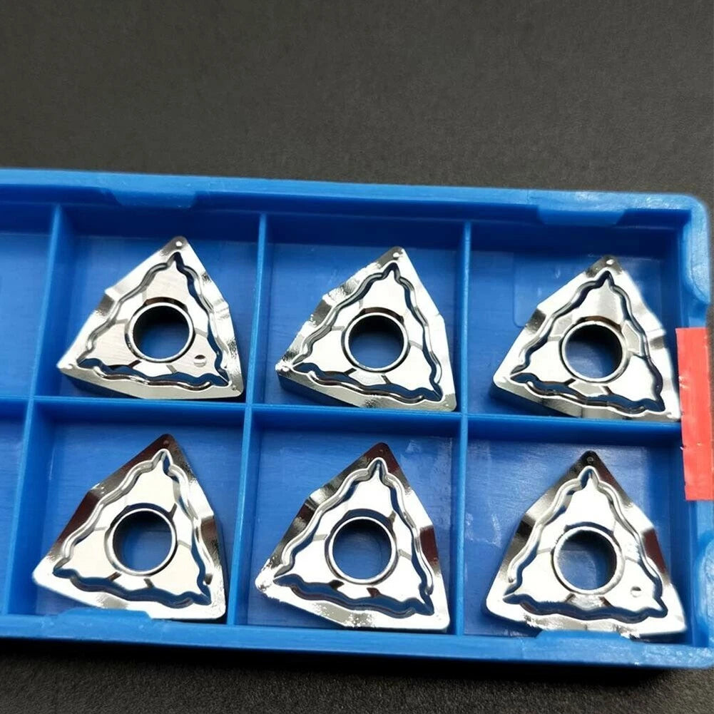 10X WNMG080408HA Inserts for Aluminum Processing