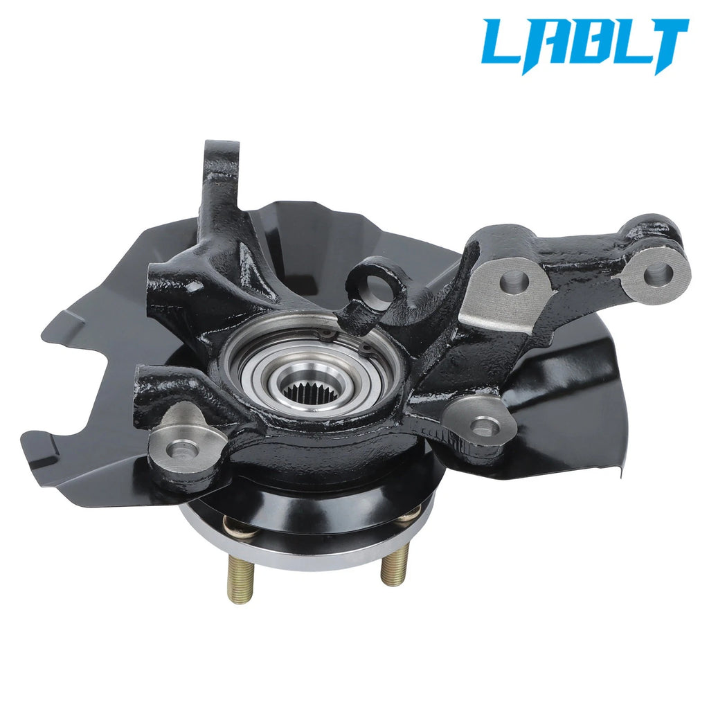 Front Left Steering Knuckle & Wheel Hub Bearing for Kia Rio/Rio5 (2006–2009)