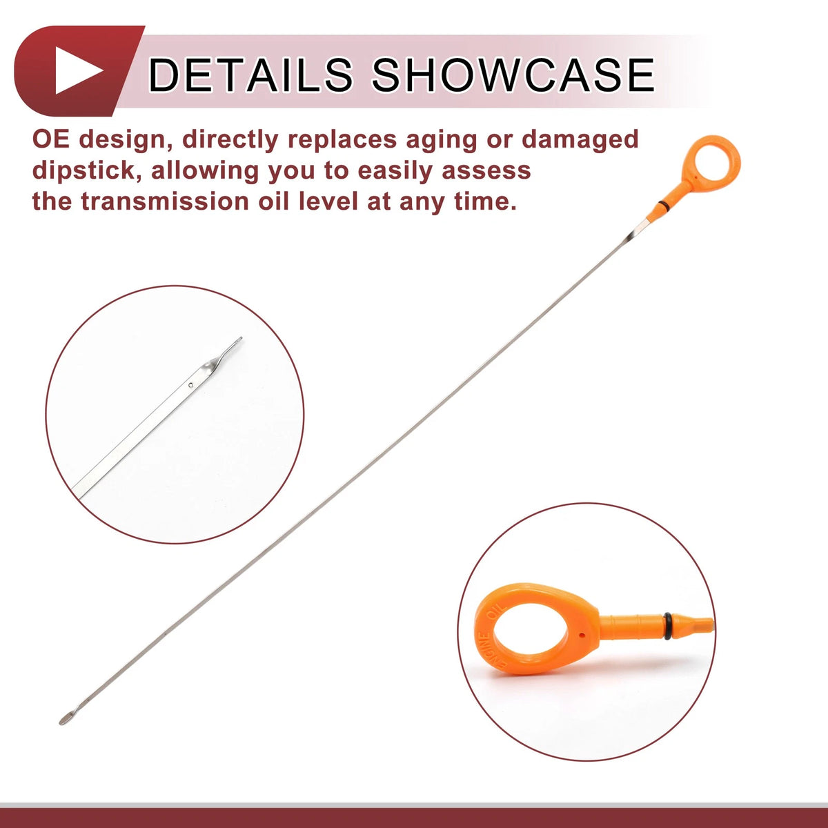 Engine Oil Dipstick No. 1530133020 for Toyota Corolla/Auris (2000–2010)