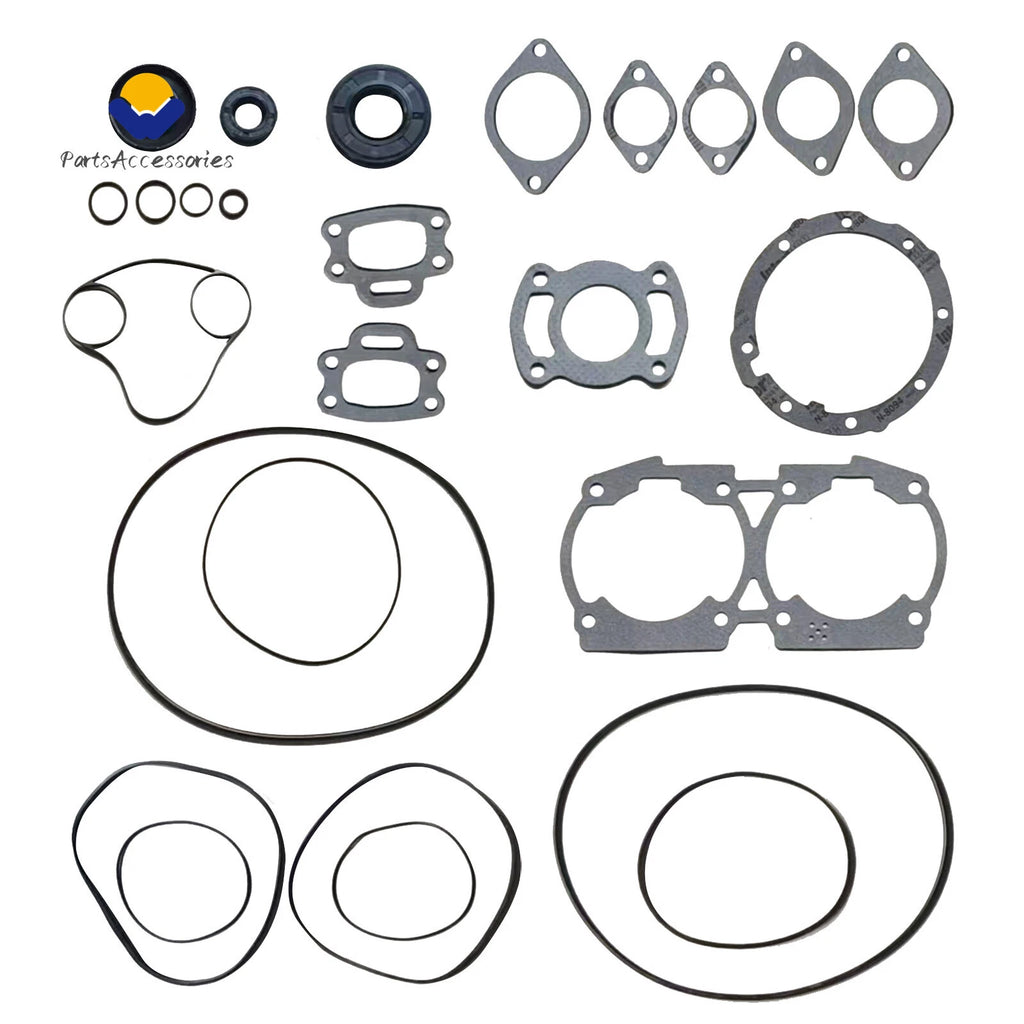 Full Engine Gasket Kit for SeaDoo 717 720 SPX XP HX GS GSI GTS (1995–2002)
