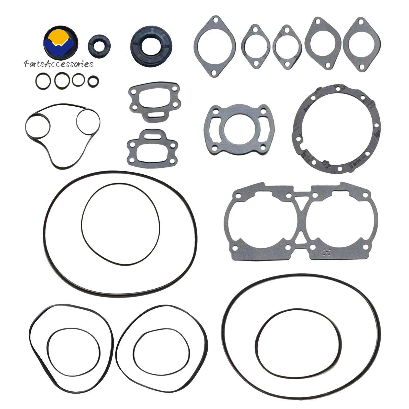 Full Engine Gasket Kit for SeaDoo 717 720 SPX XP HX GS GSI GTS (1995–2002)