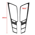 2X Central Console Air Vent Frame Cover Trim for Cadillac CTS (2008–2013)