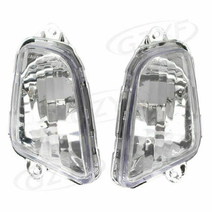 Front Turn Signal Lens for Honda CBR1100XX (1997–2006) - Clear