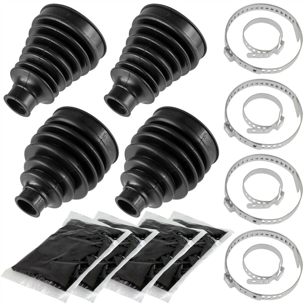 2x Front Axle CV Boot Kit Complete L/R for CanAm Outlander MAX 570 (2018–2021)