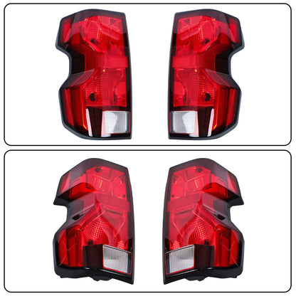 Set of 2 LED Tail Light Assembly for Chevrolet Colorado (2023–2025)