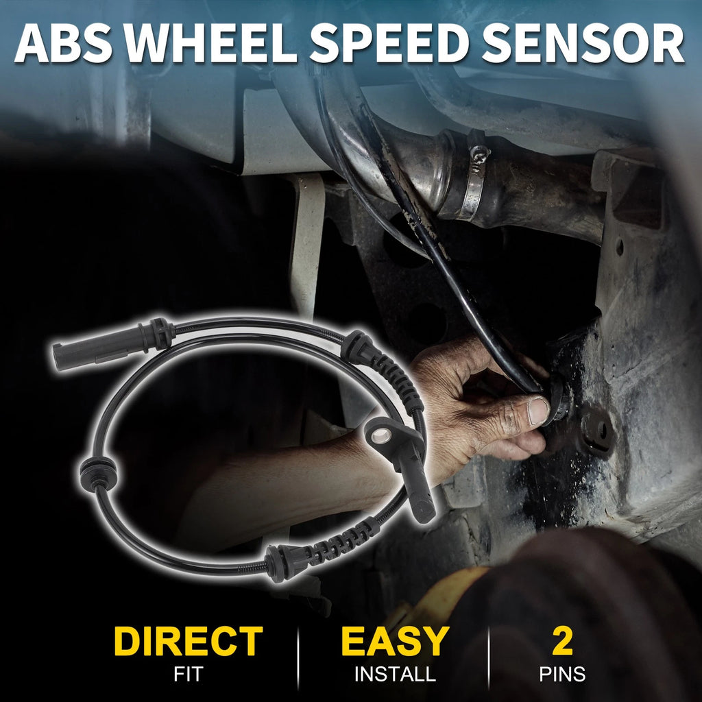 Rear Left ABS Wheel Speed Sensor Replacement for BMW 528i (2011–2016)