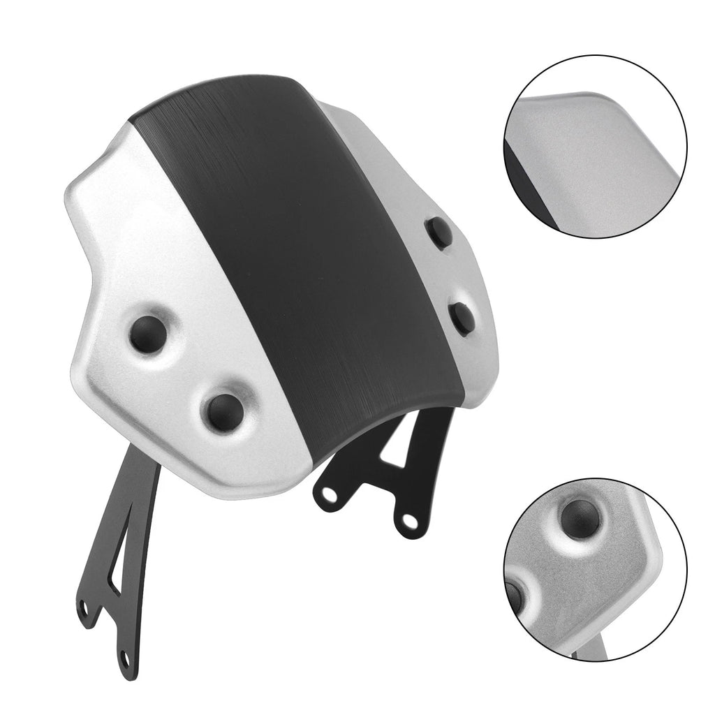 Windshield for Scrambler 400 X (2024–2025) Silver