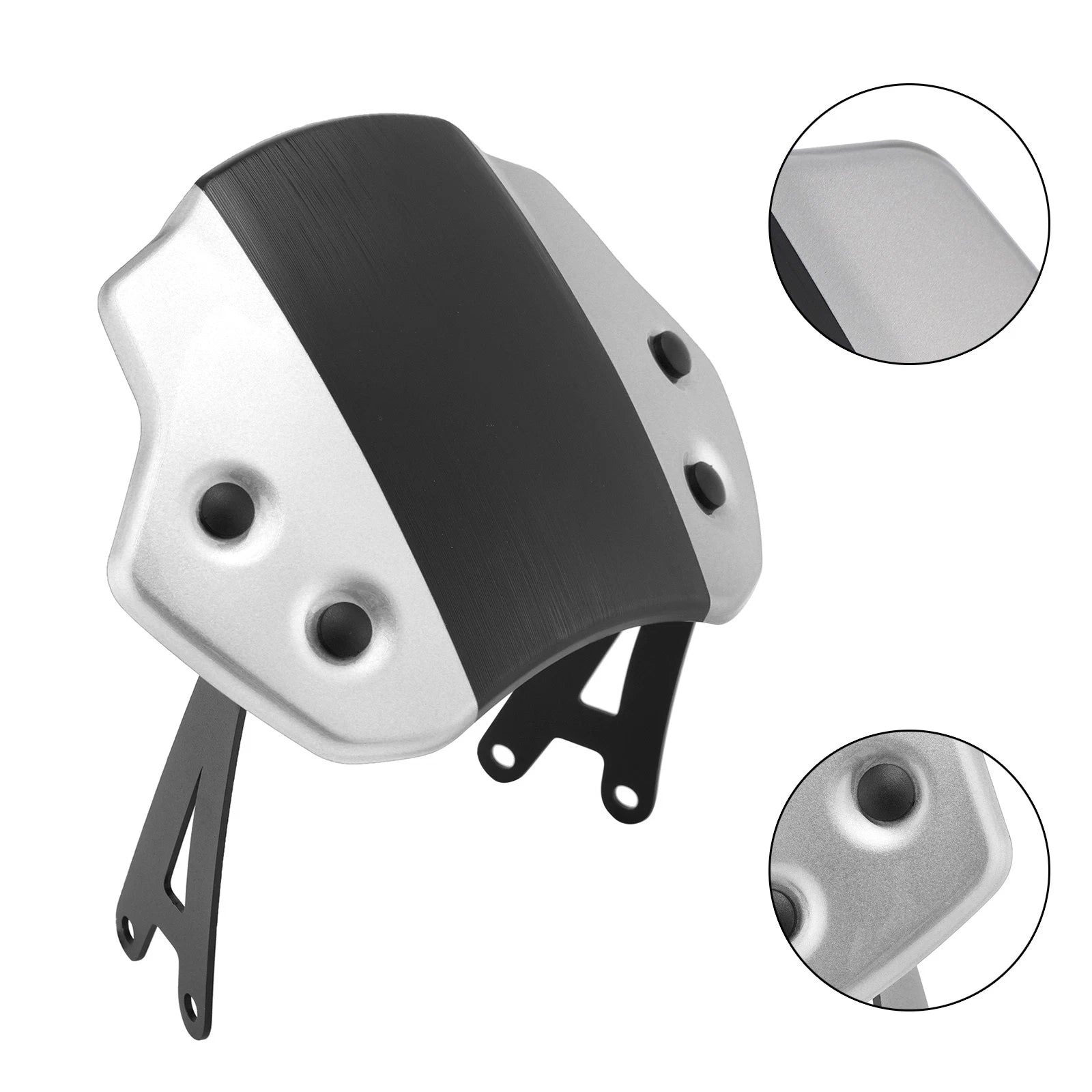 Windshield for Scrambler 400 X (2024–2025) Silver