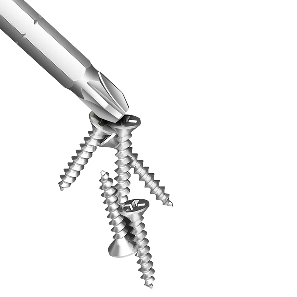 12 Point Screwdriver Bit M12 Magnetic 50mm Length