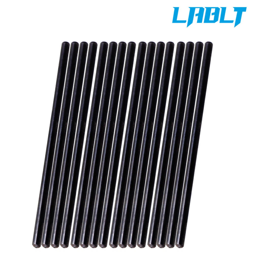 16PCS Pushrods for GM LS LS1 LS3 4.8L 5.3L 5.7L 6.0L (Hardened 7.400")