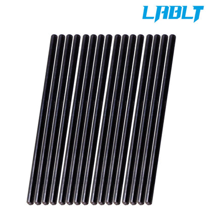 16PCS Pushrods for GM LS LS1 LS3 4.8L 5.3L 5.7L 6.0L (Hardened 7.400")