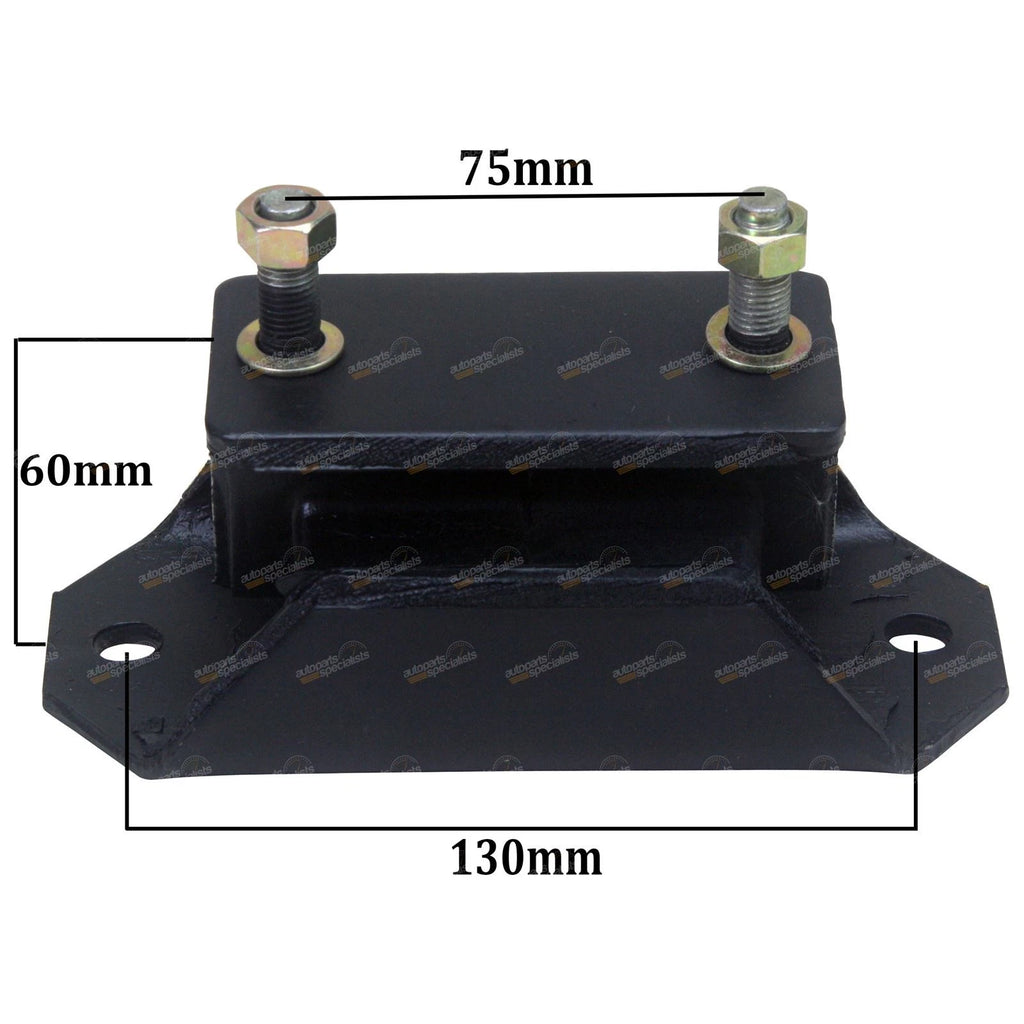 Rear Manual Transmission Gearbox Mount for Isuzu D-Max (2008–2012)