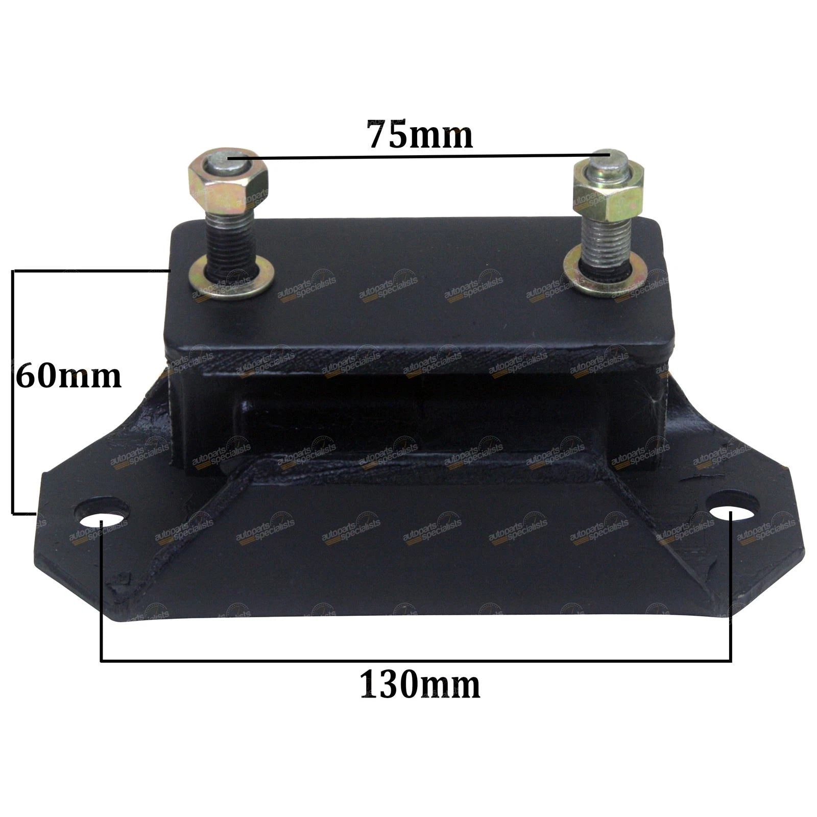 Rear Manual Transmission Gearbox Mount for Isuzu D-Max (2008–2012)