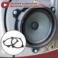 2X Speaker Spacer Ring Adaptor for Toyota Corolla (2009–2013) 6"x9"
